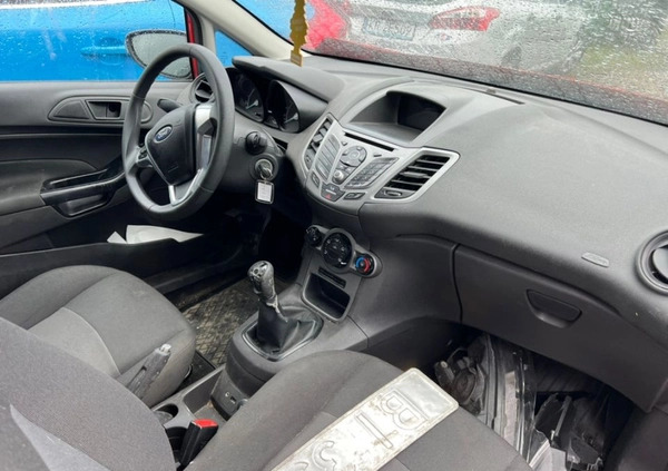 Ford Fiesta cena 8900 przebieg: 280000, rok produkcji 2014 z Warszawa małe 254